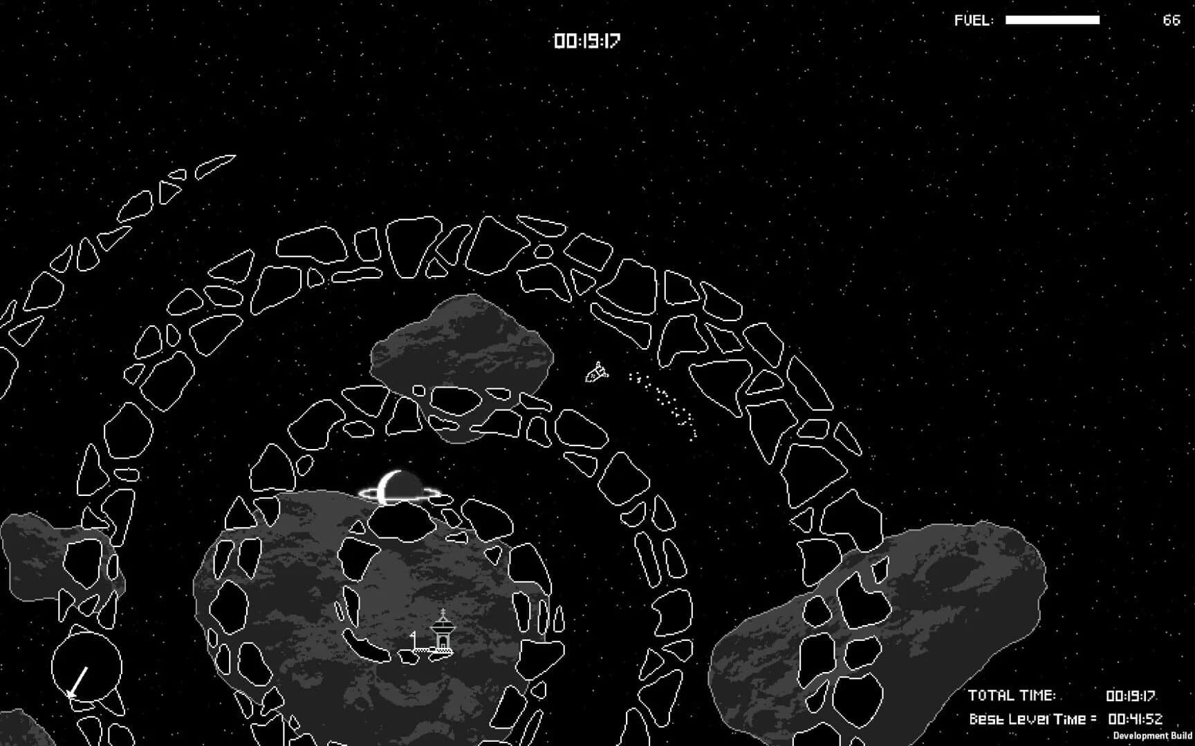 Arcade Moonlander screenshot 3
