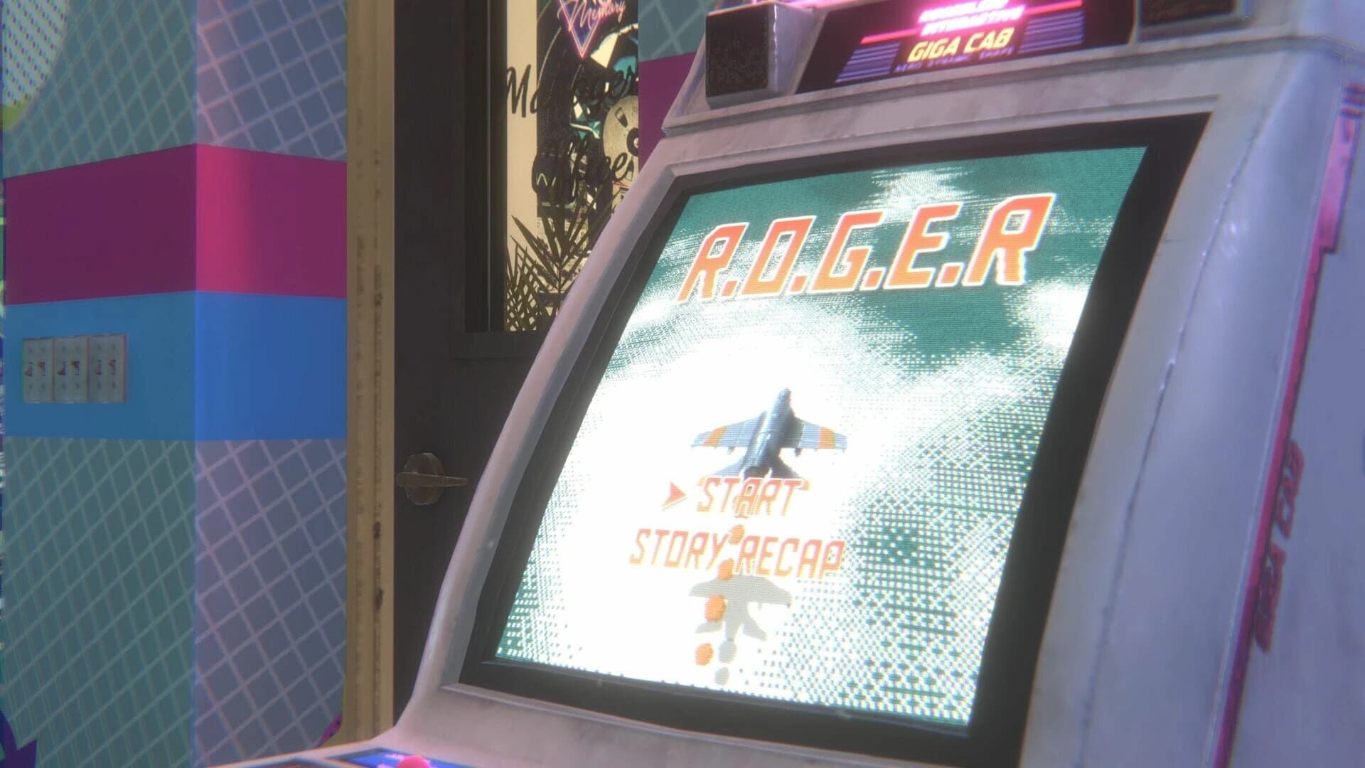 Arcade Paradise: R.O.G.E.R. screenshot 1
