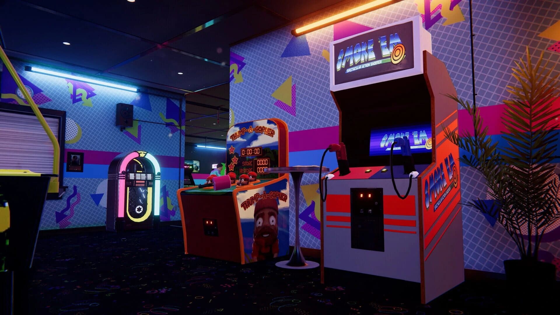 Arcade Paradise: Smoke 'em DLC screenshot 1