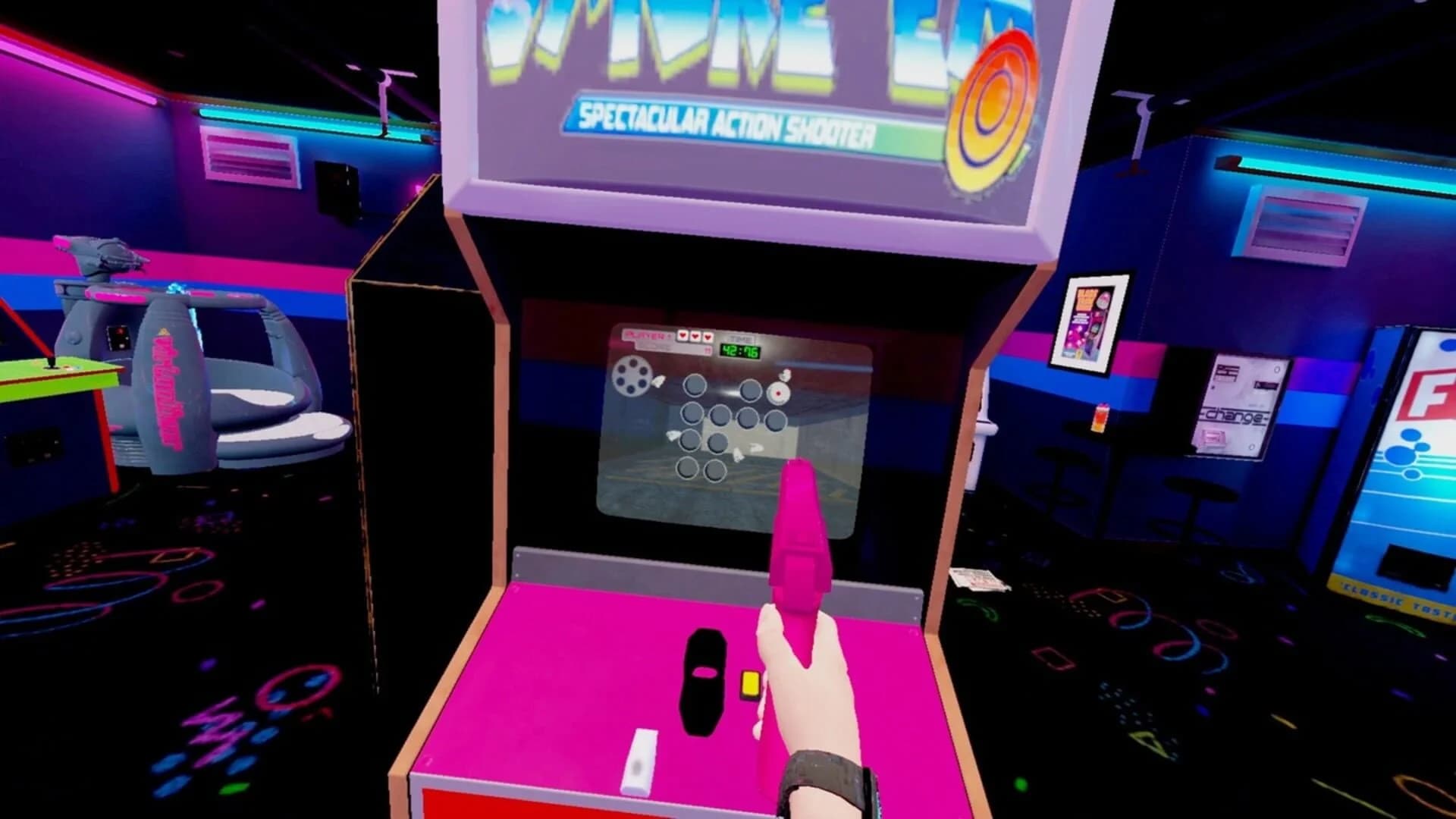 Arcade Paradise VR screenshot 3