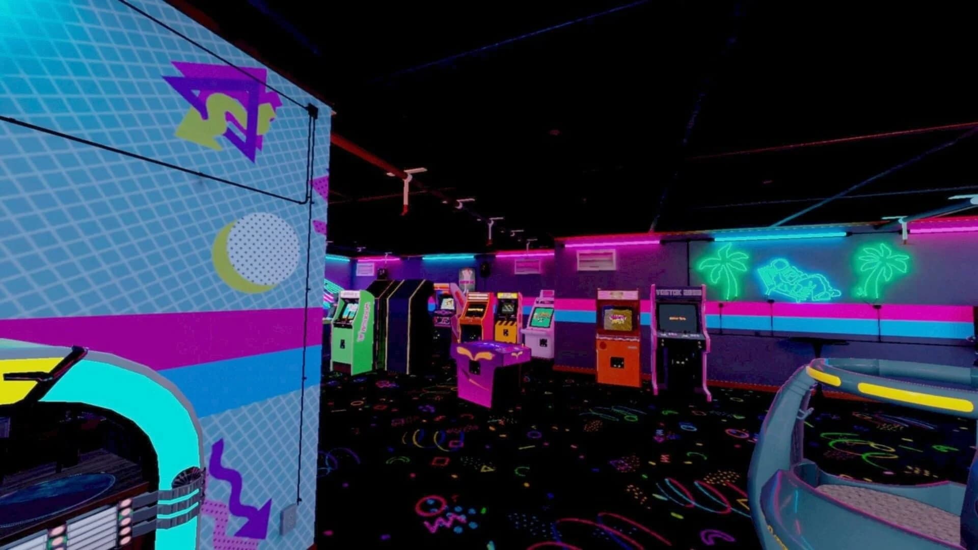 Arcade Paradise VR screenshot 1