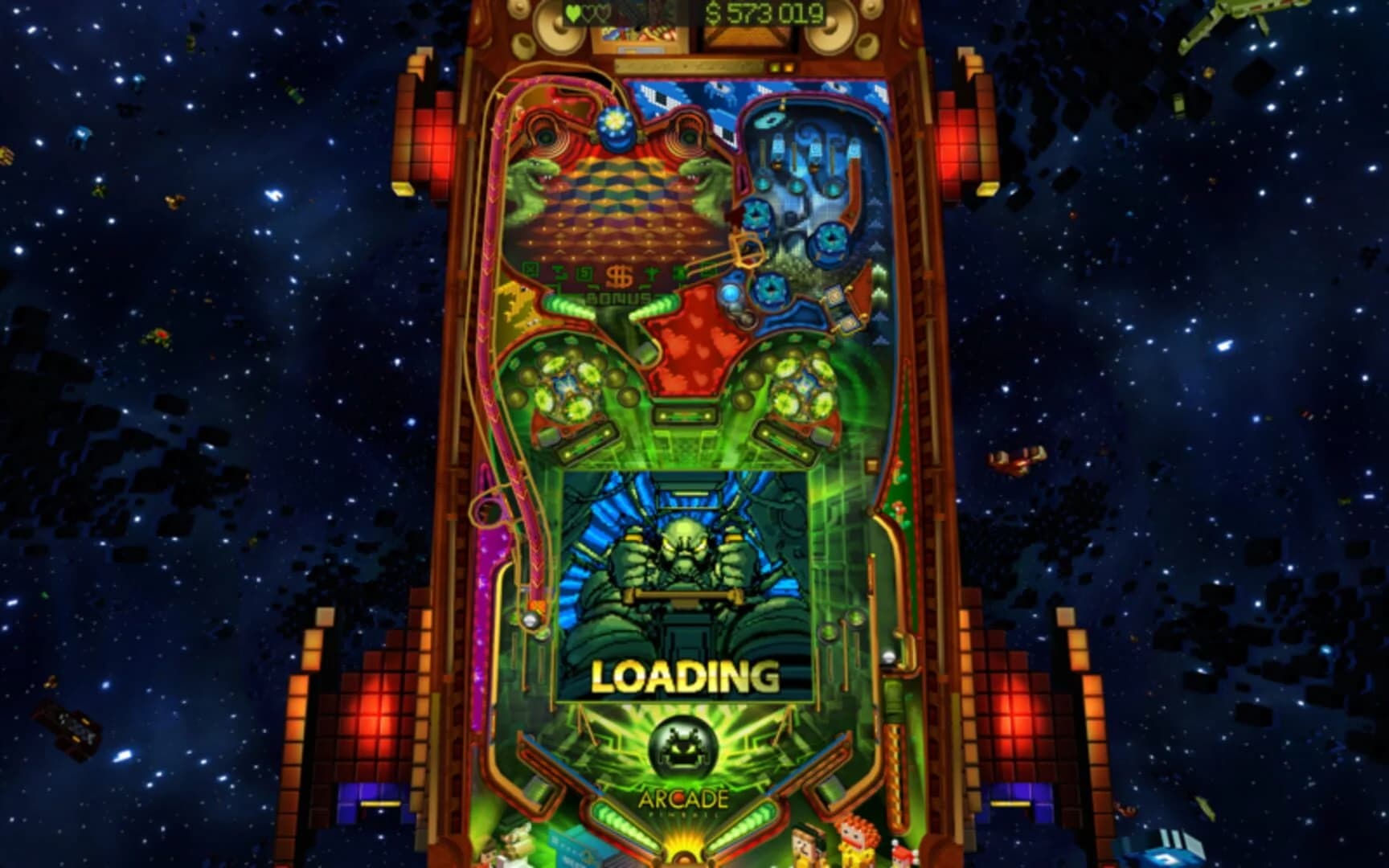 Arcade Pinball screenshot 5