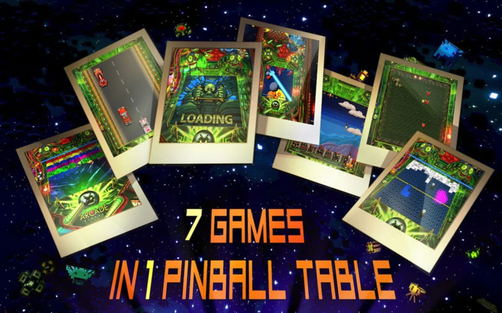 Arcade Pinball screenshot 2