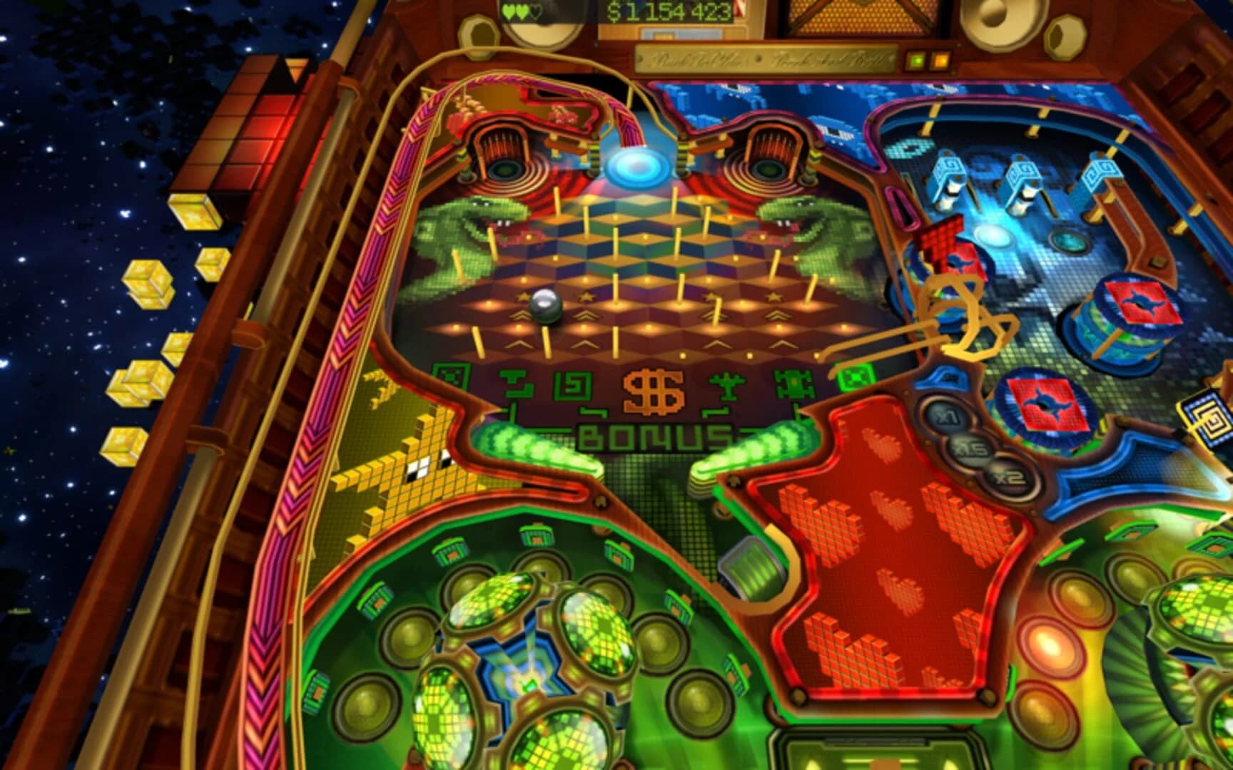 Arcade Pinball screenshot 1