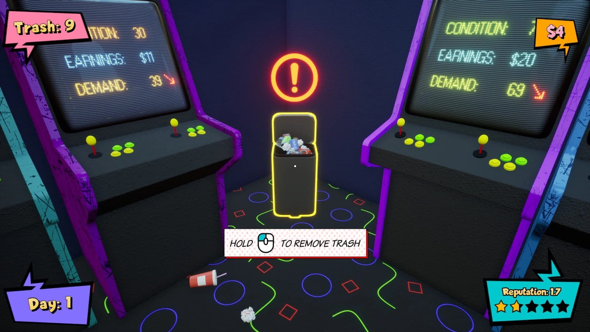Arcade Shop Simulator screenshot 4