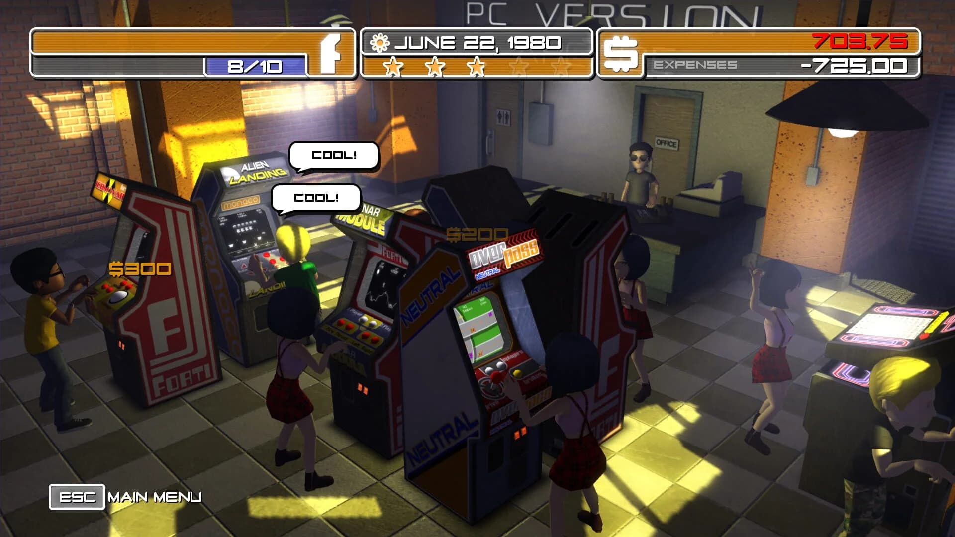 Arcadecraft screenshot 3