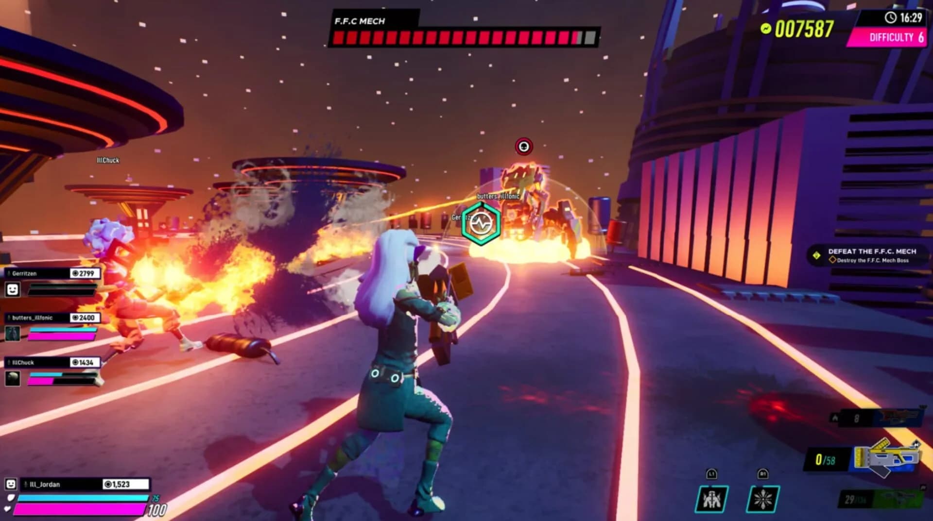 Arcadegeddon screenshot 4