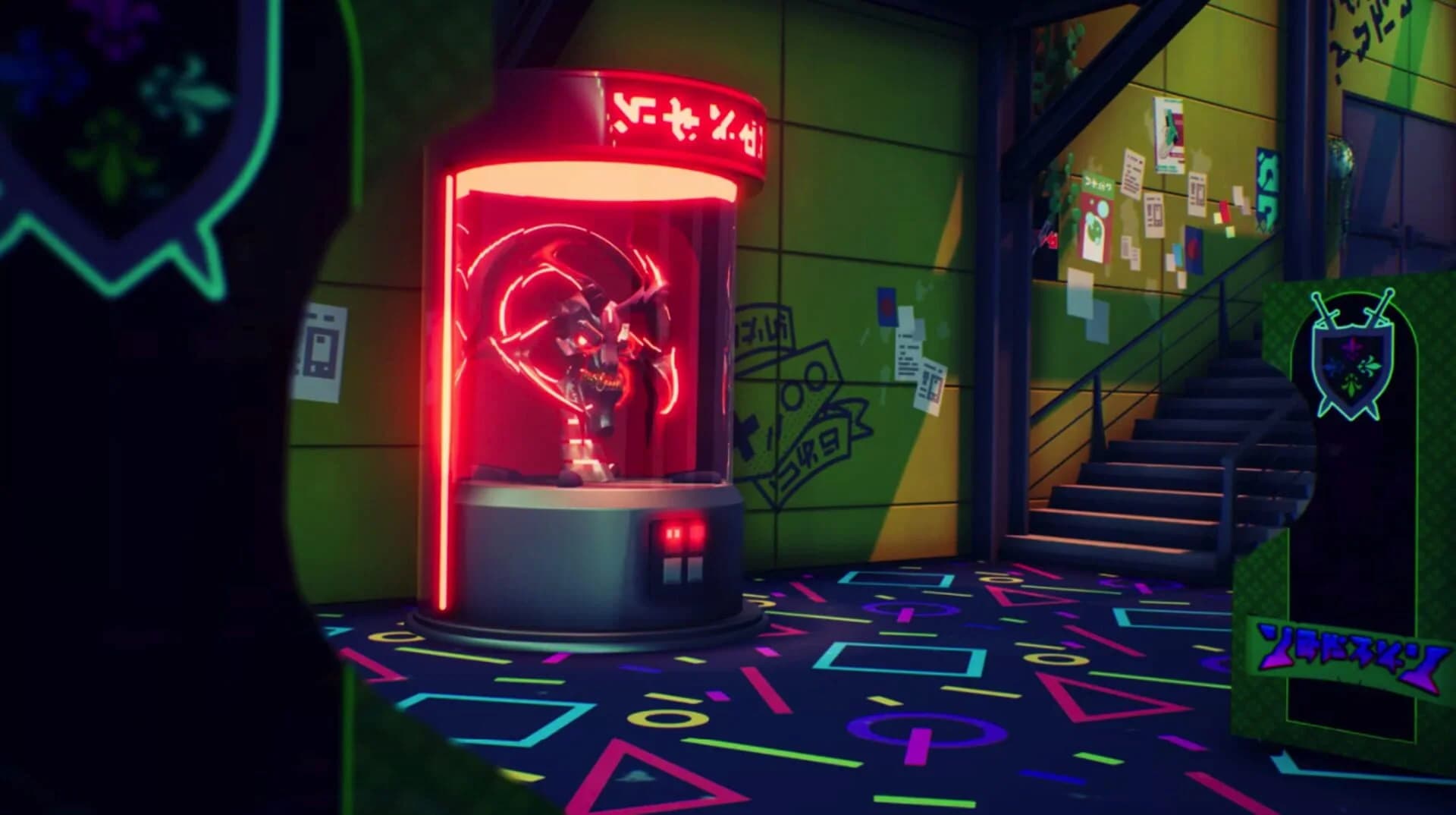 Arcadegeddon screenshot 3