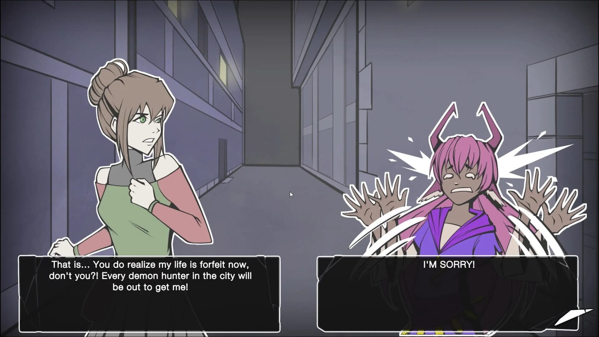 Arcadia Fallen screenshot 1