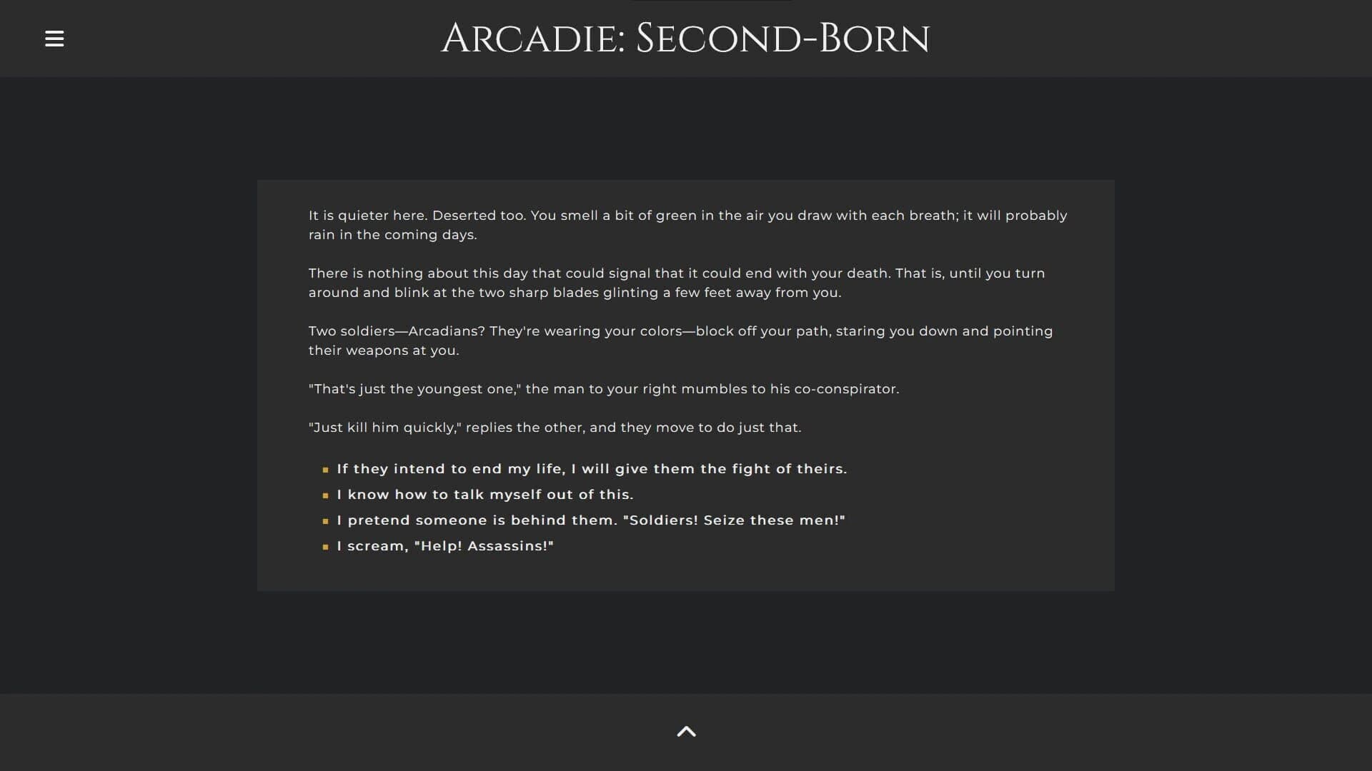 Arcadie: Second-Born screenshot 1
