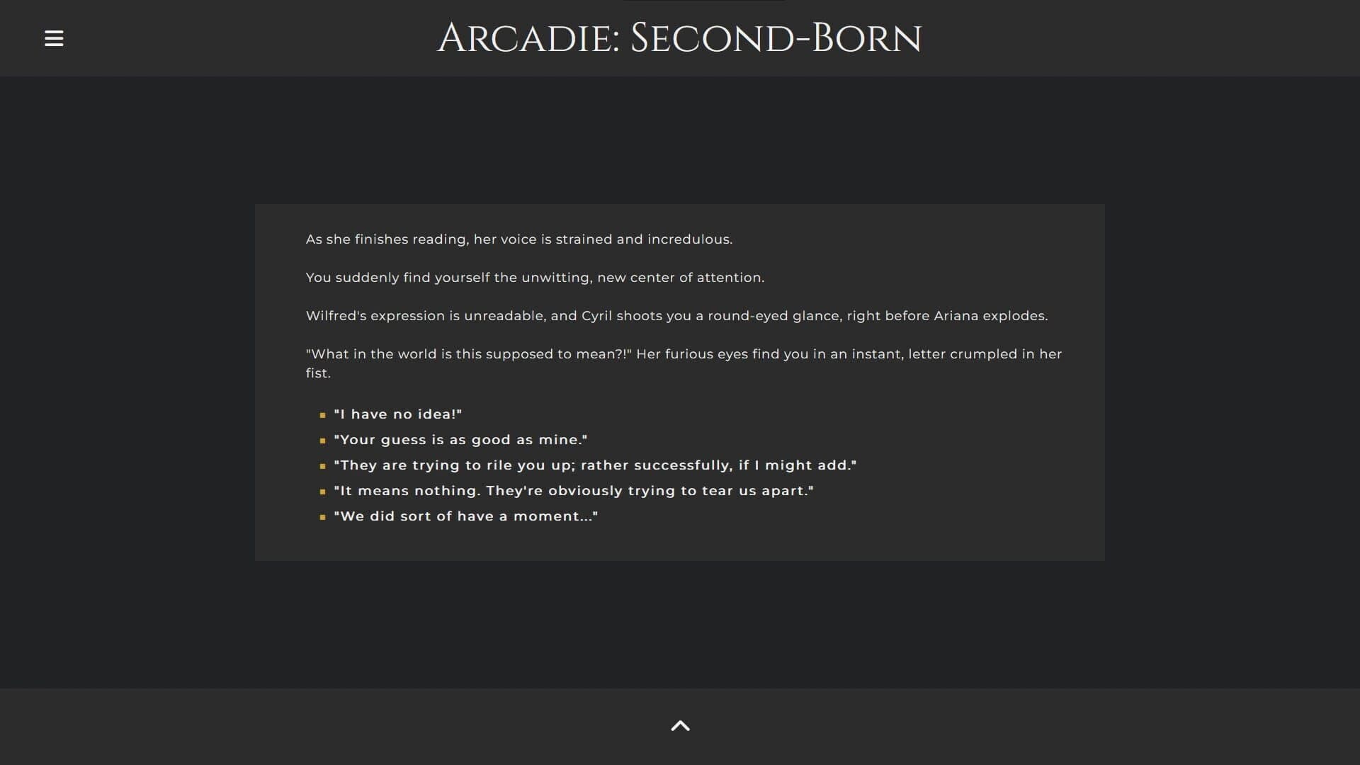 Arcadie: Second-Born screenshot 2
