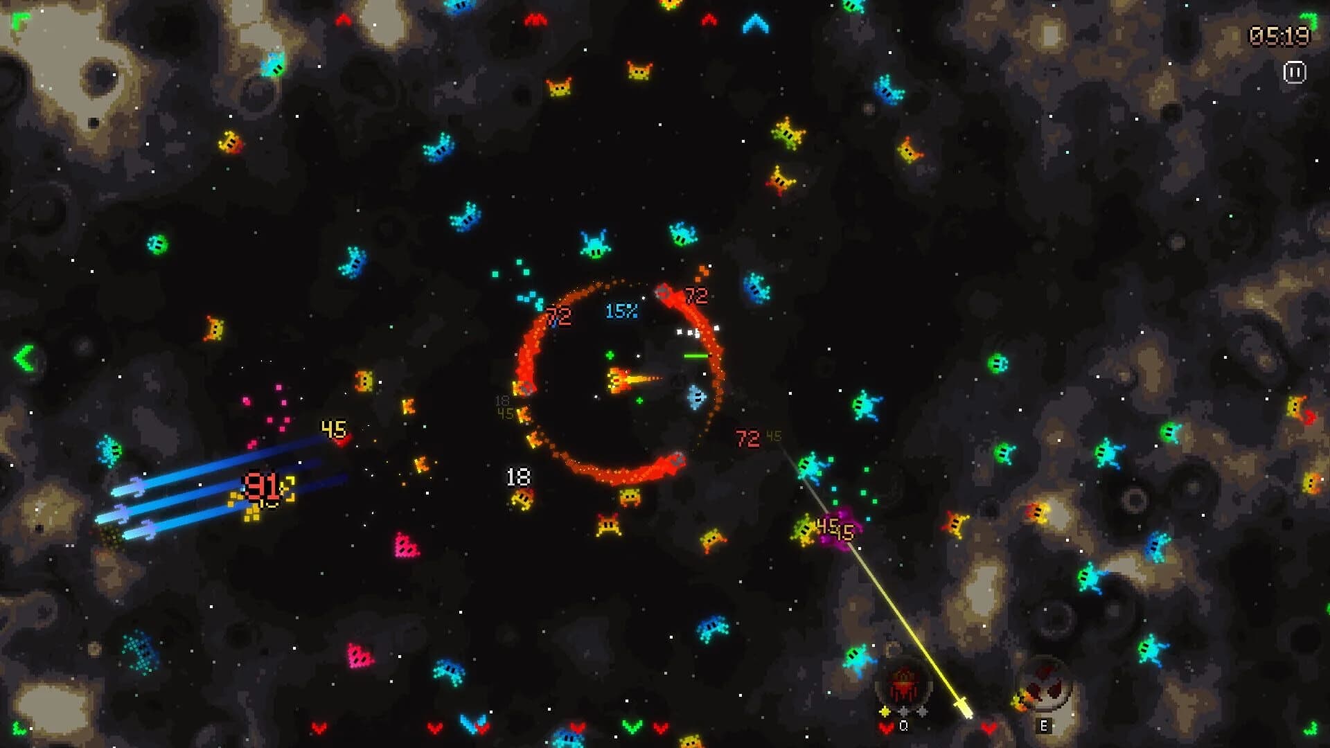 Arcadium: Space Odyssey screenshot 1