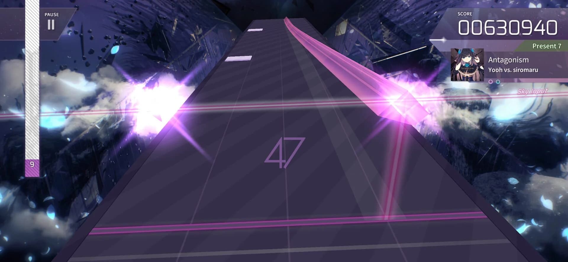 Arcaea screenshot 3