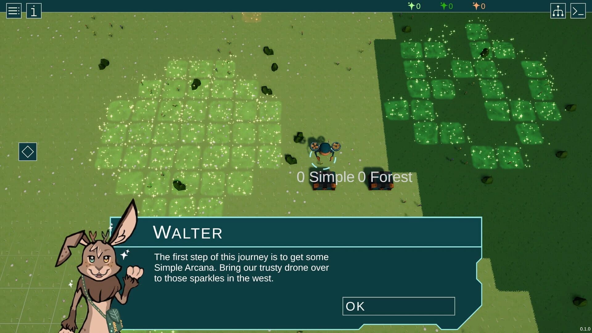 Arcana Automata screenshot 1