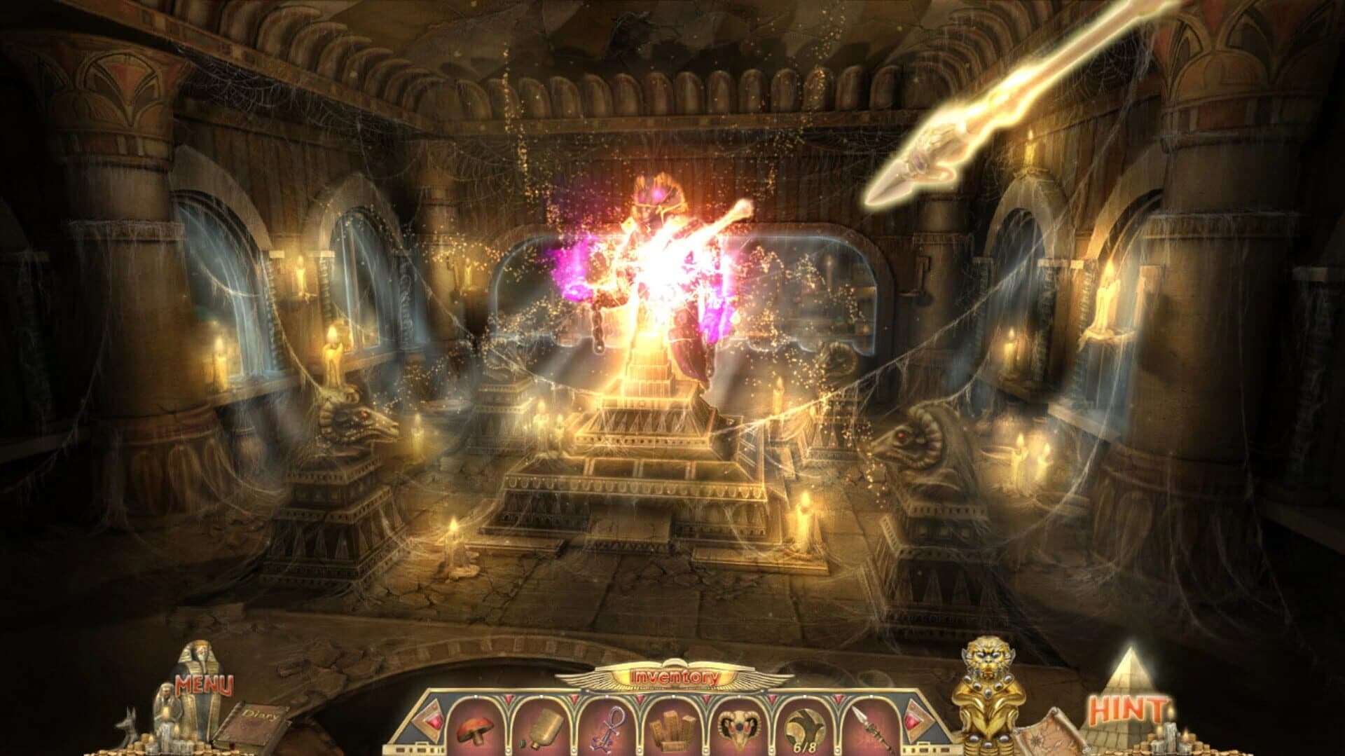 Arcana Sands of Destiny screenshot 1