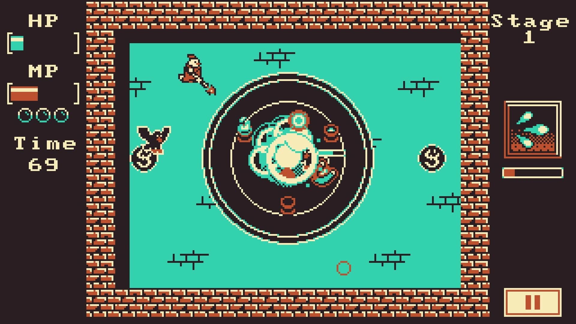 Arcane Beak screenshot 1