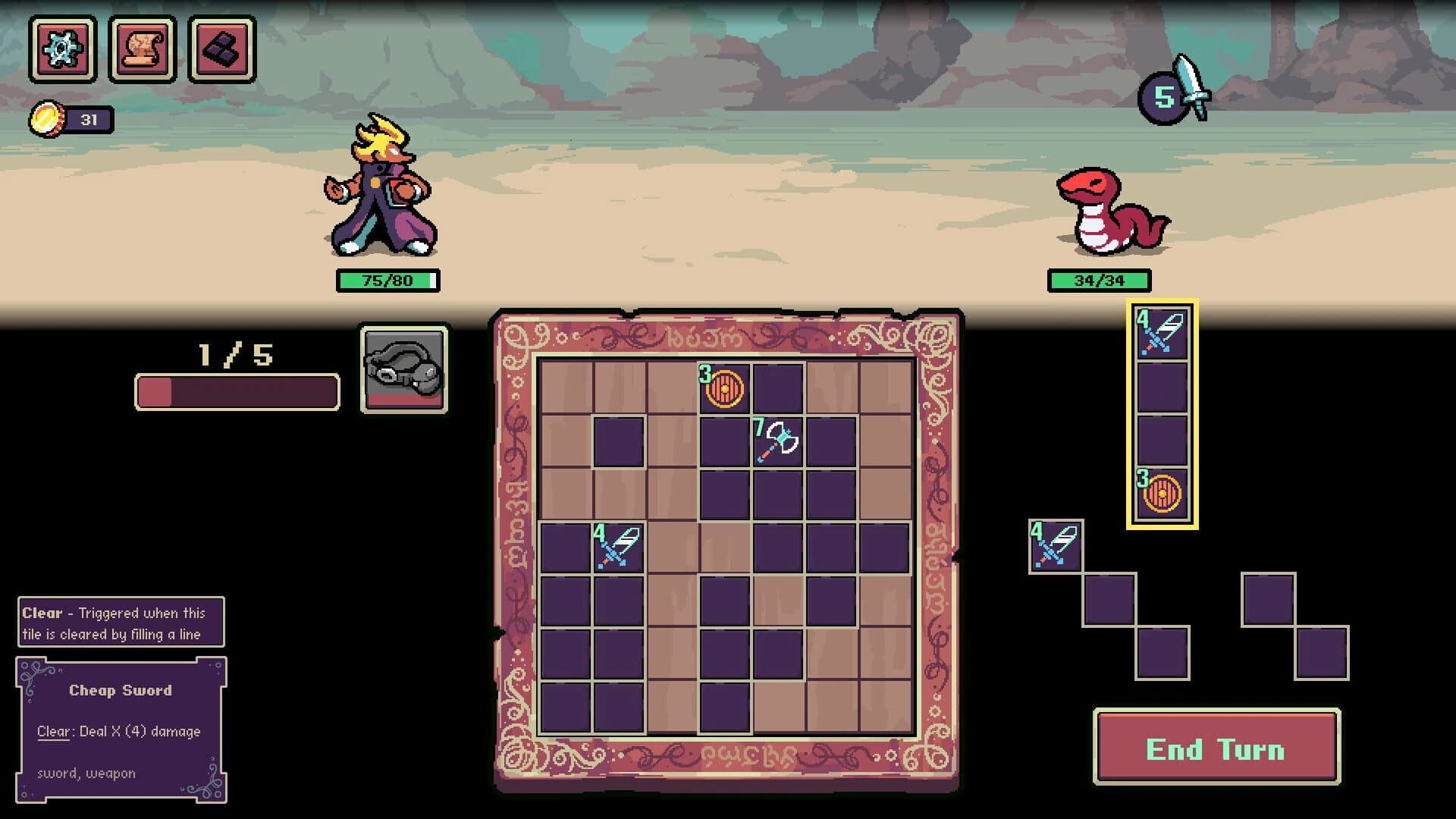 Arcane Board screenshot 1