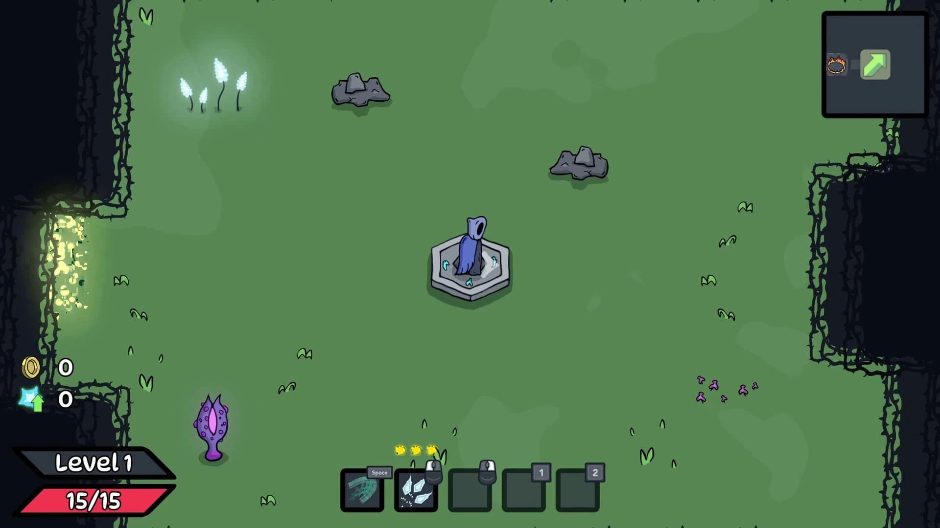 Arcane Depths screenshot 1
