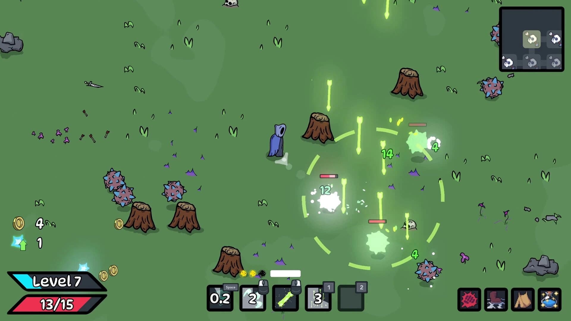 Arcane Depths screenshot 4