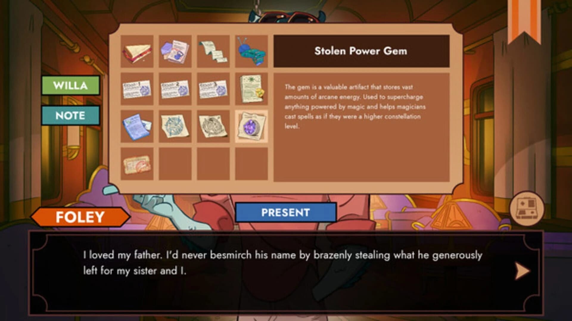 Arcane Investigations screenshot 3