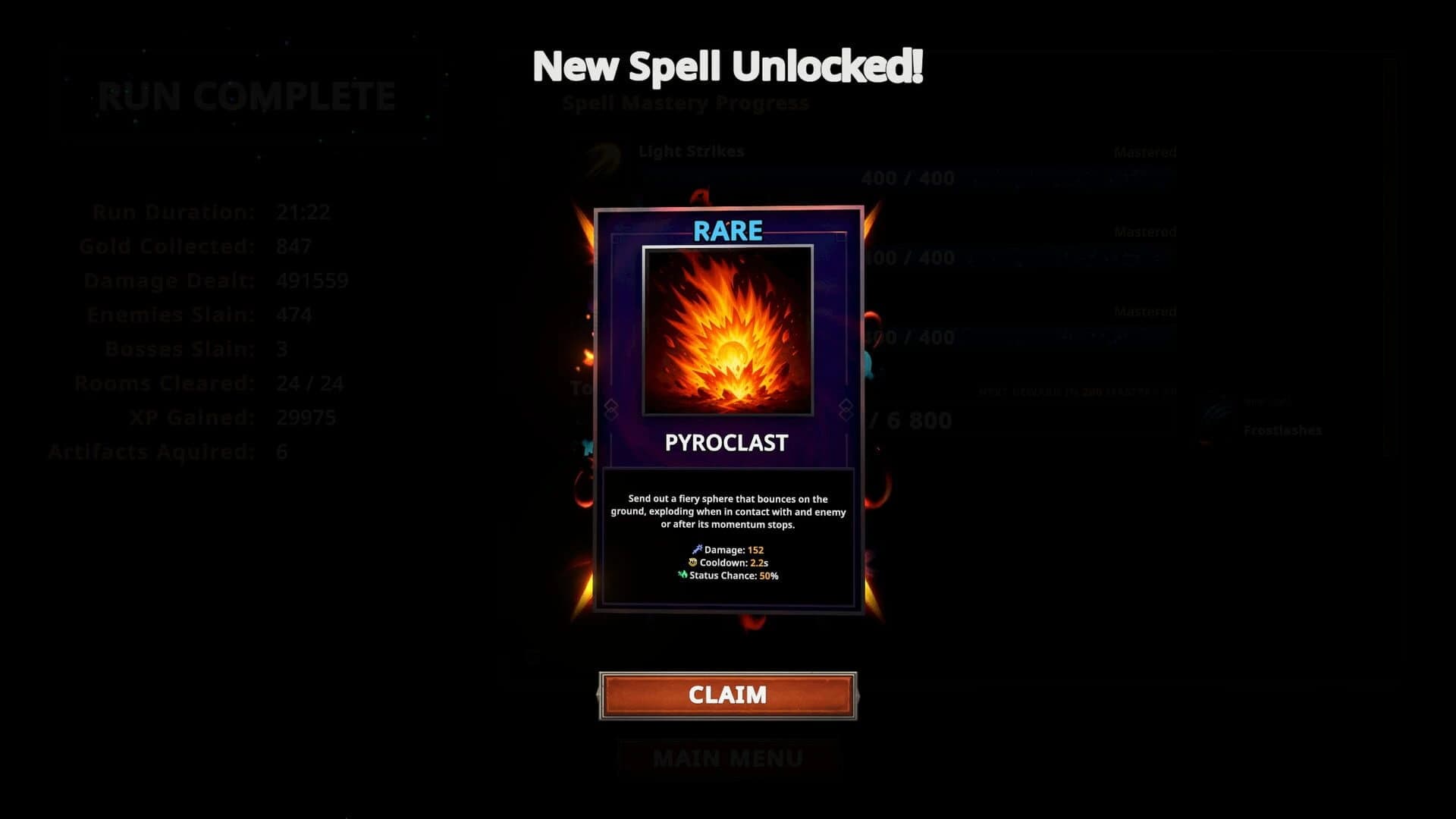 Arcane Mayhem screenshot 5