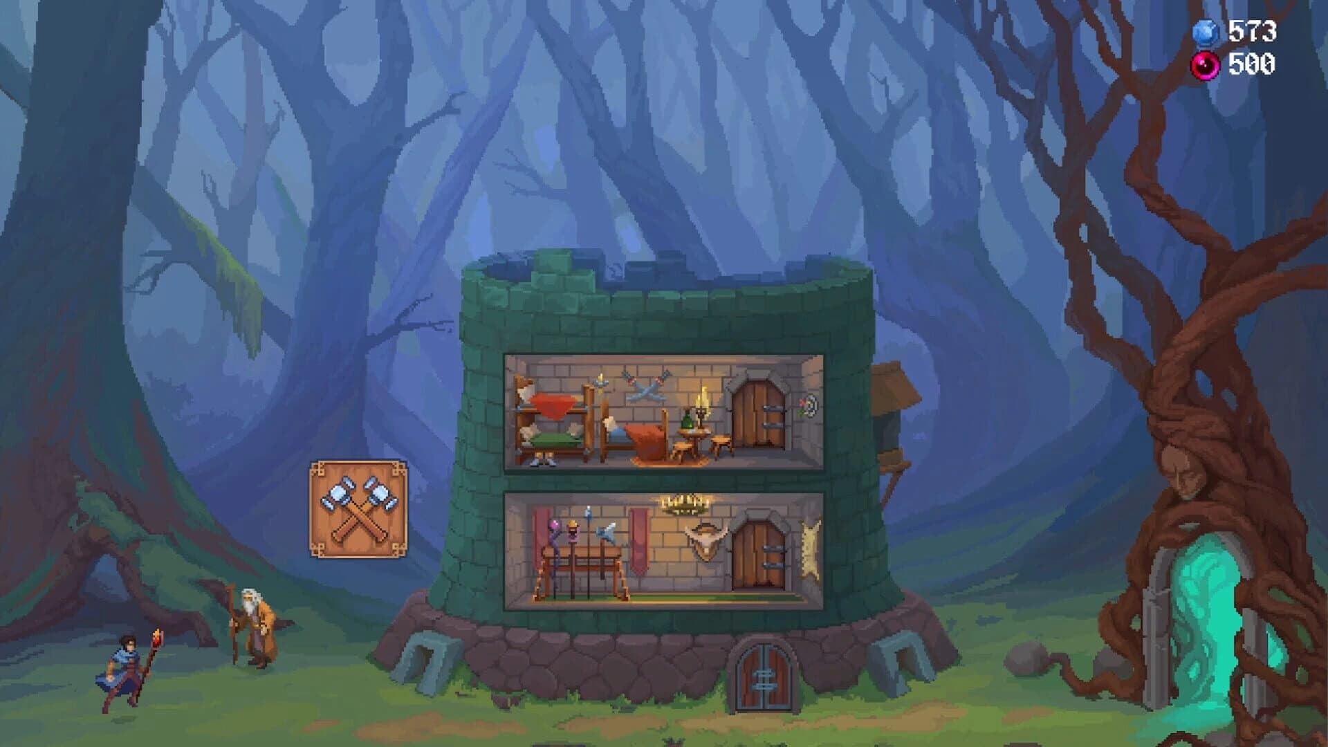 Arcane Tower Survivors screenshot 2
