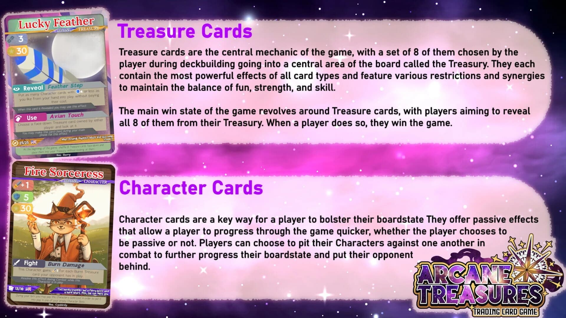 Arcane Treasures: Trading Card Game screenshot 3
