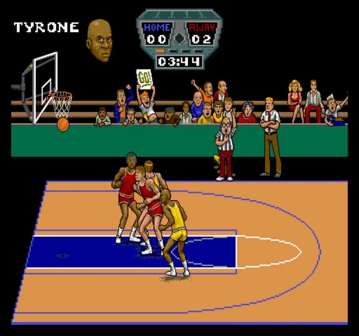 Arch Rivals screenshot 4