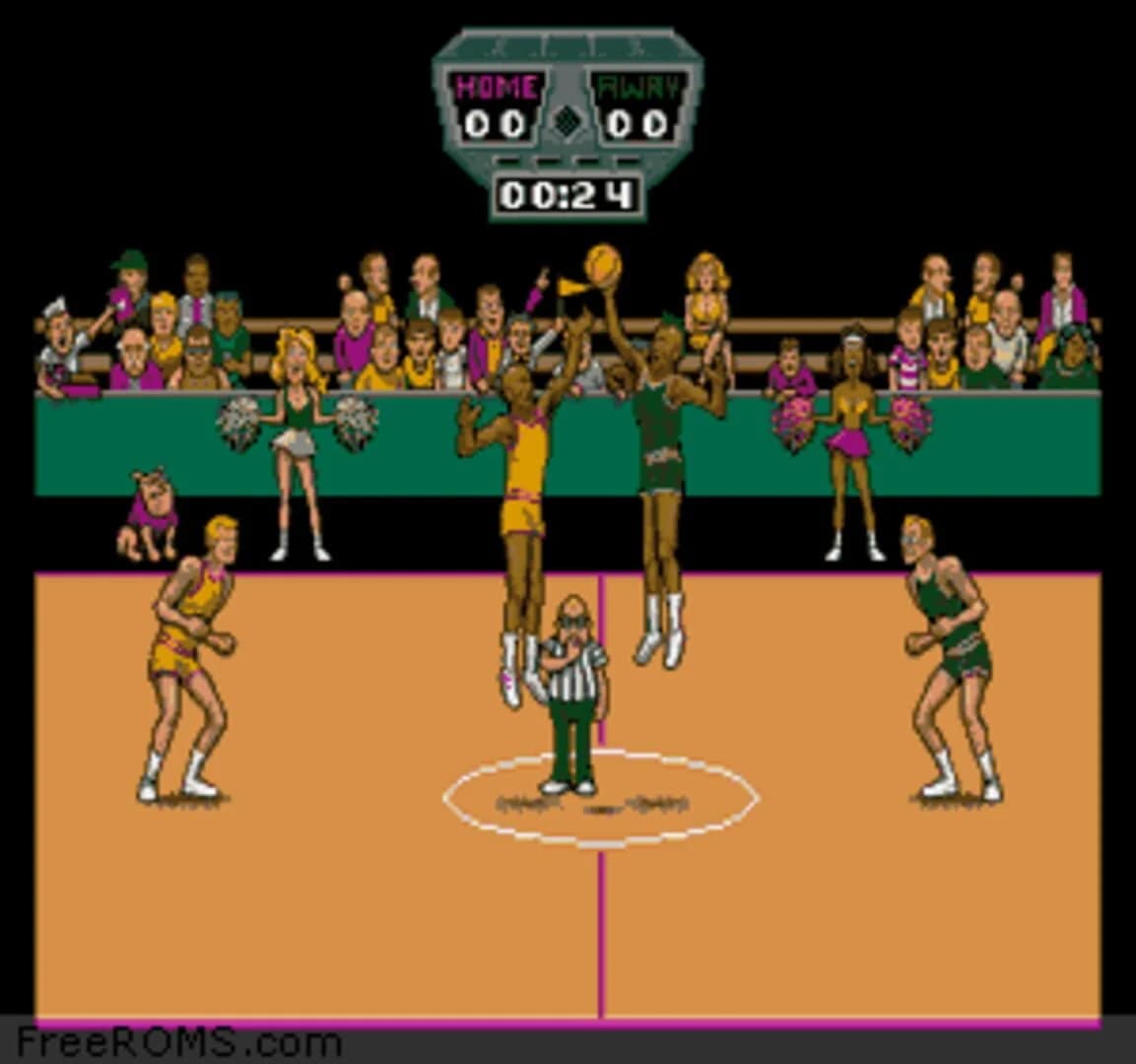 Arch Rivals screenshot 3
