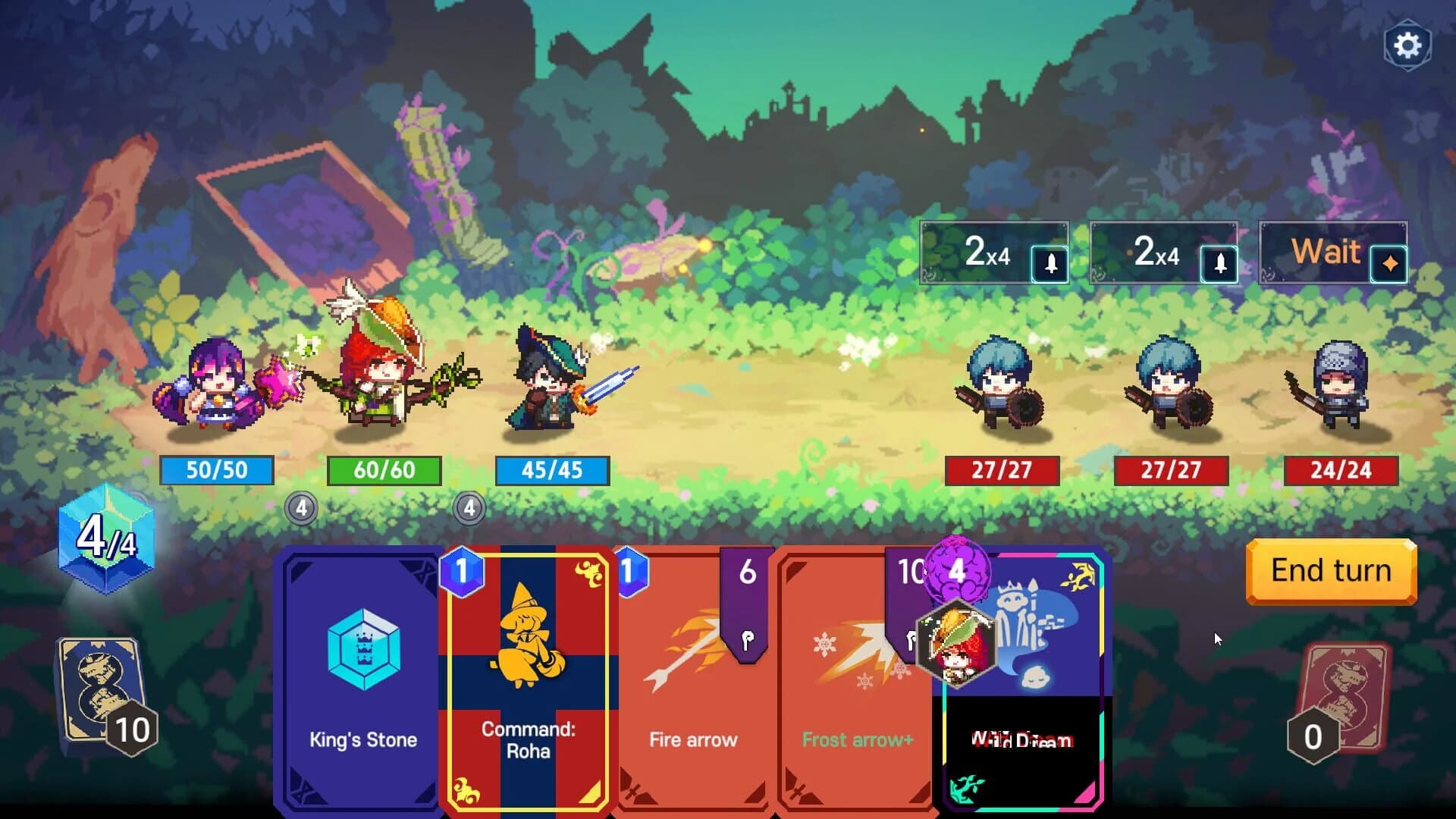 Archetype Blue screenshot 3