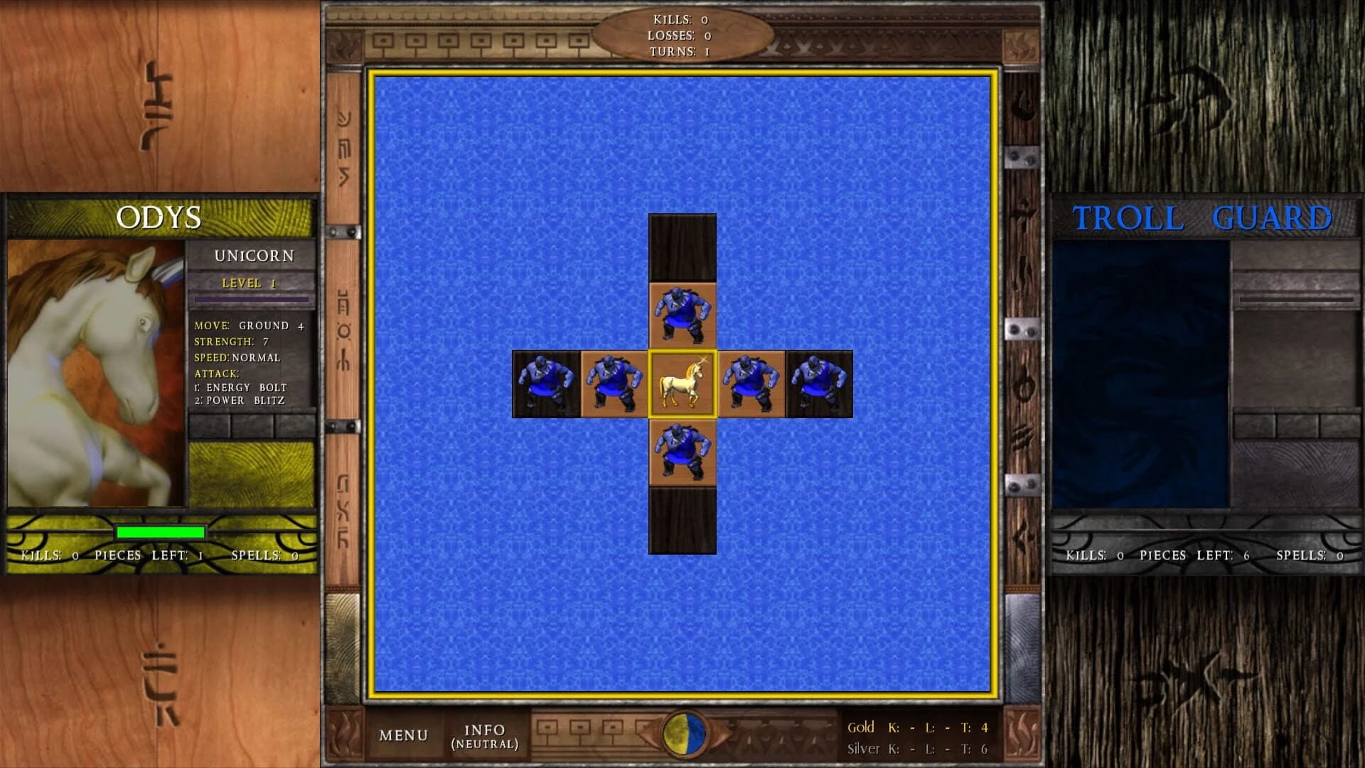 Archon Classic screenshot 2