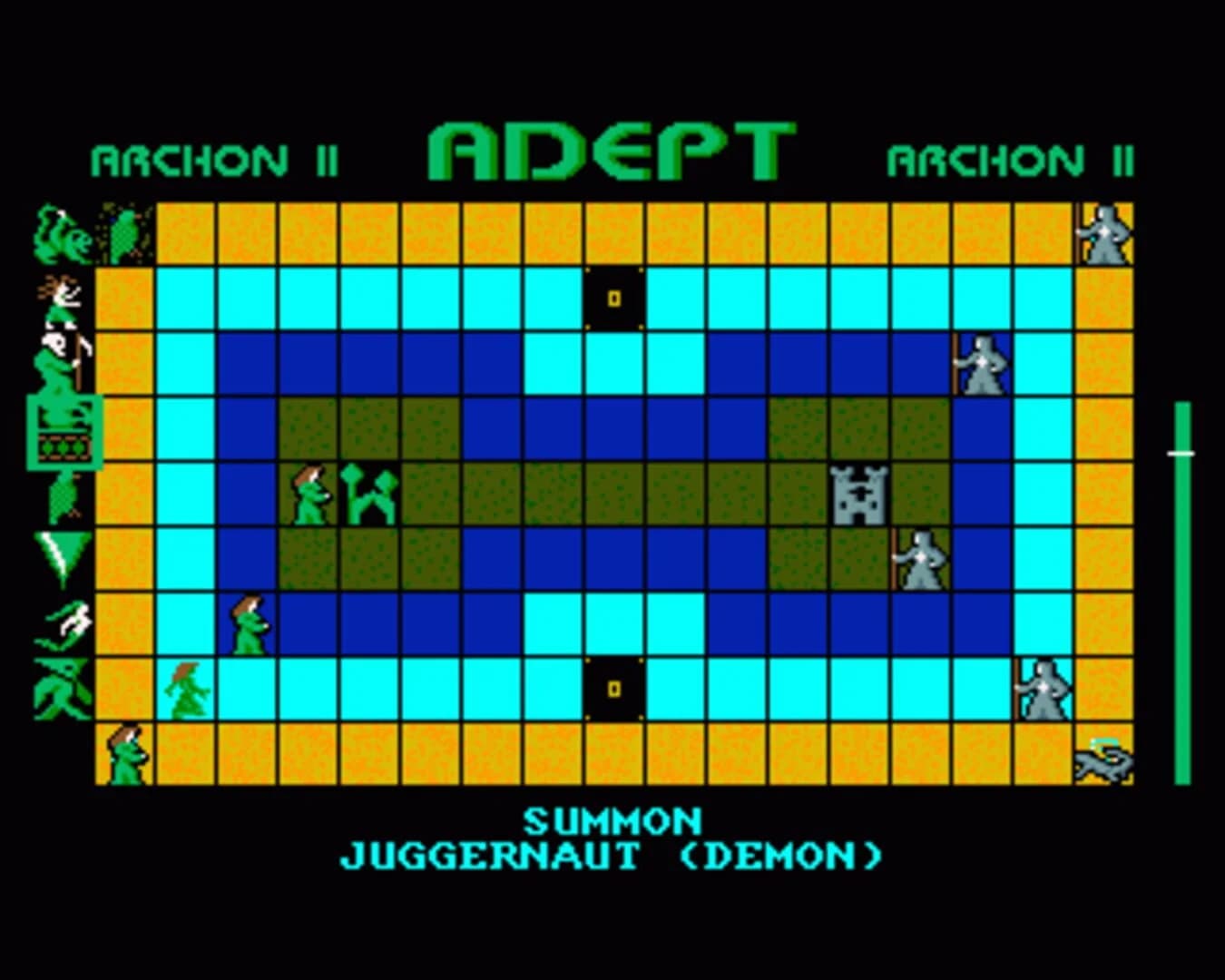 Archon II: Adept screenshot 1