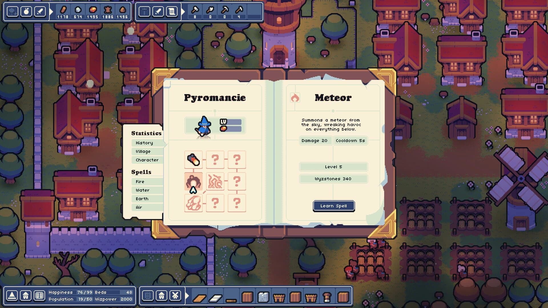 Arclands screenshot 2