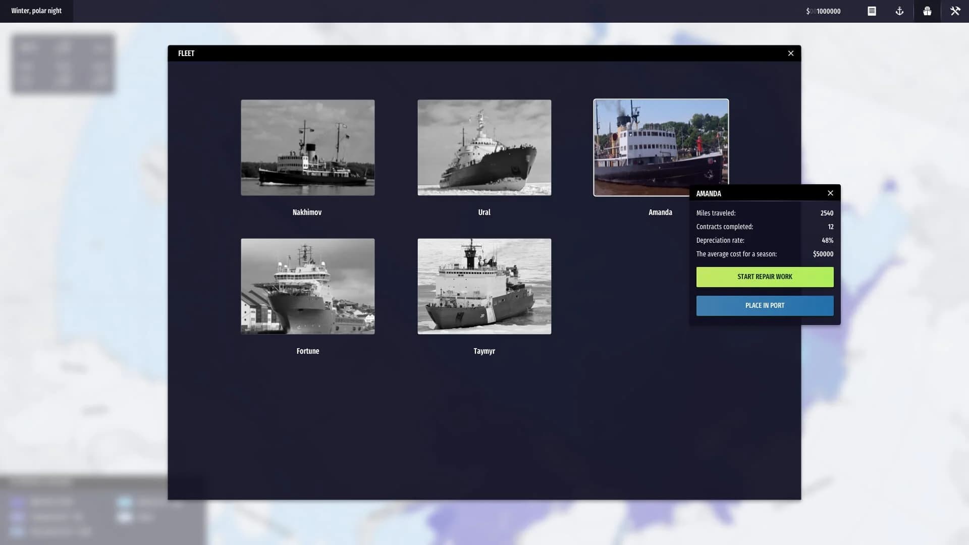 Arctic Fleet screenshot 5
