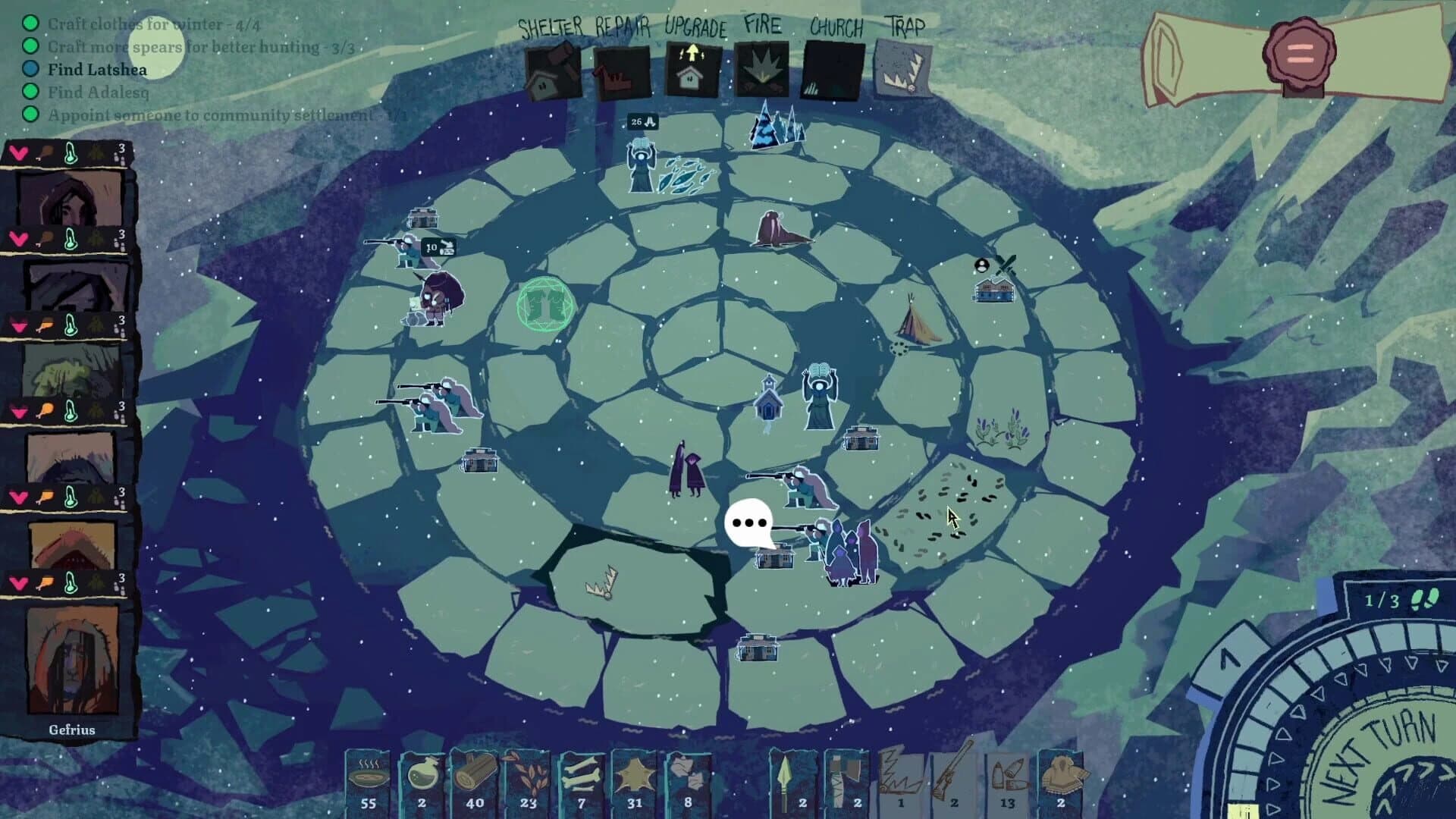 Arctis screenshot 4