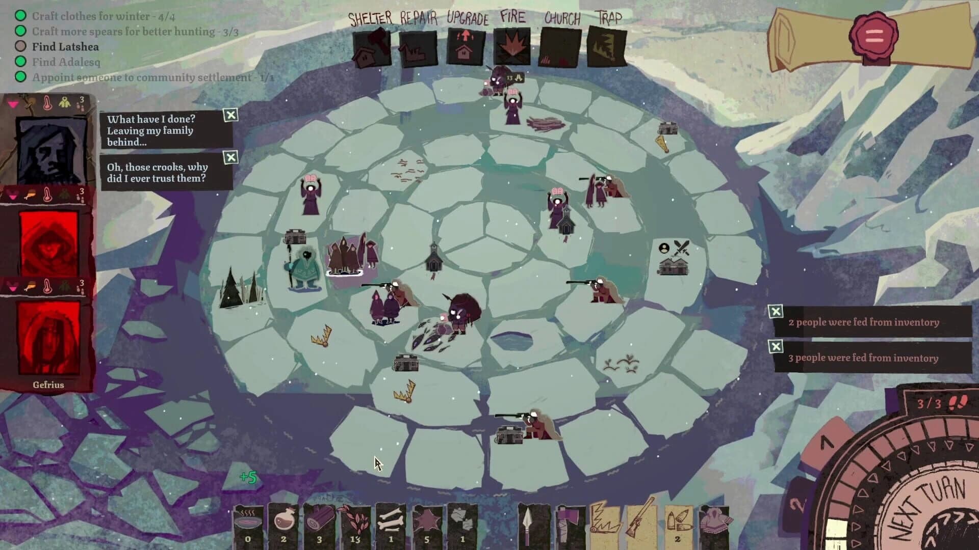 Arctis screenshot 3