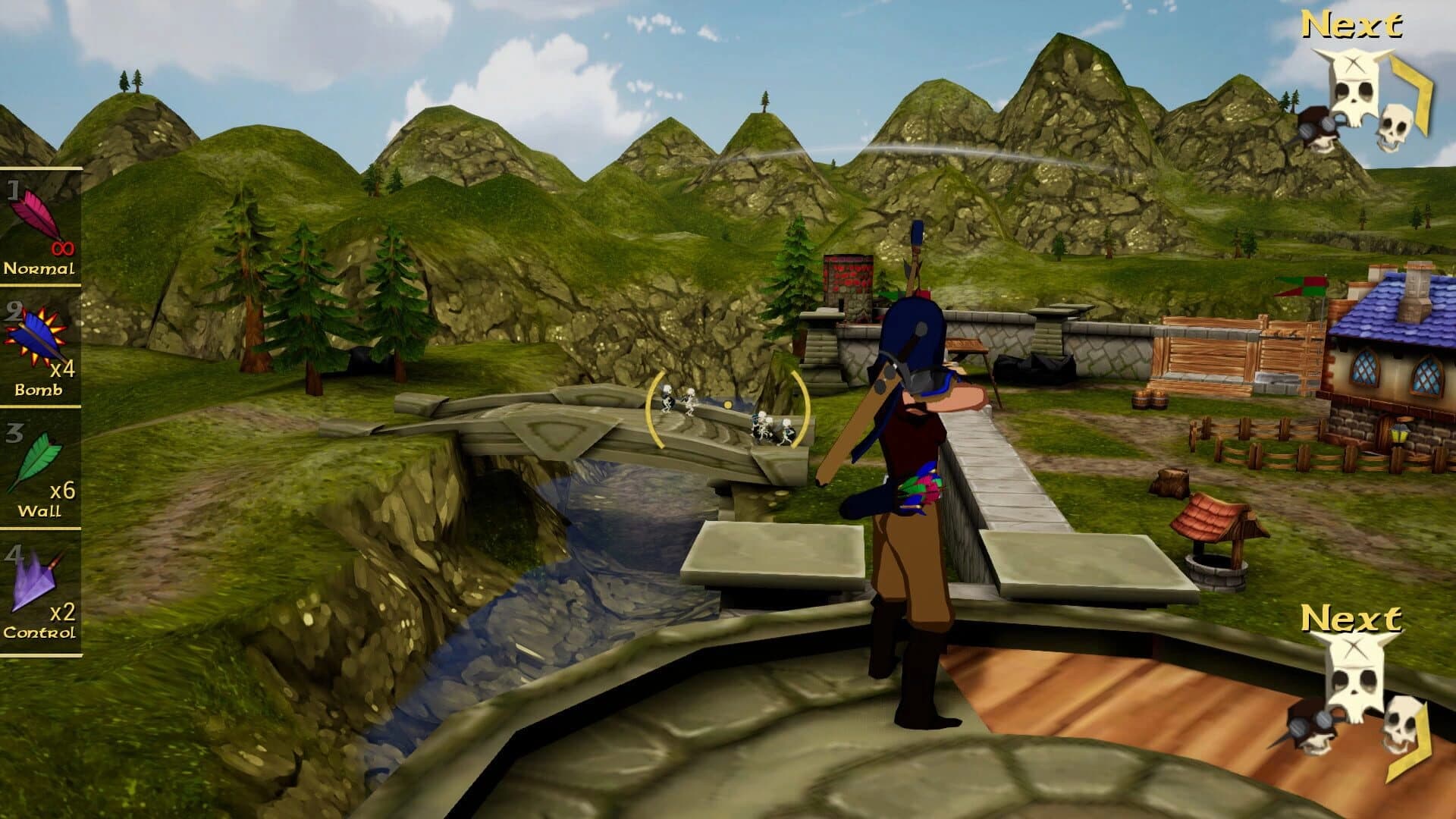 Arcus screenshot 2