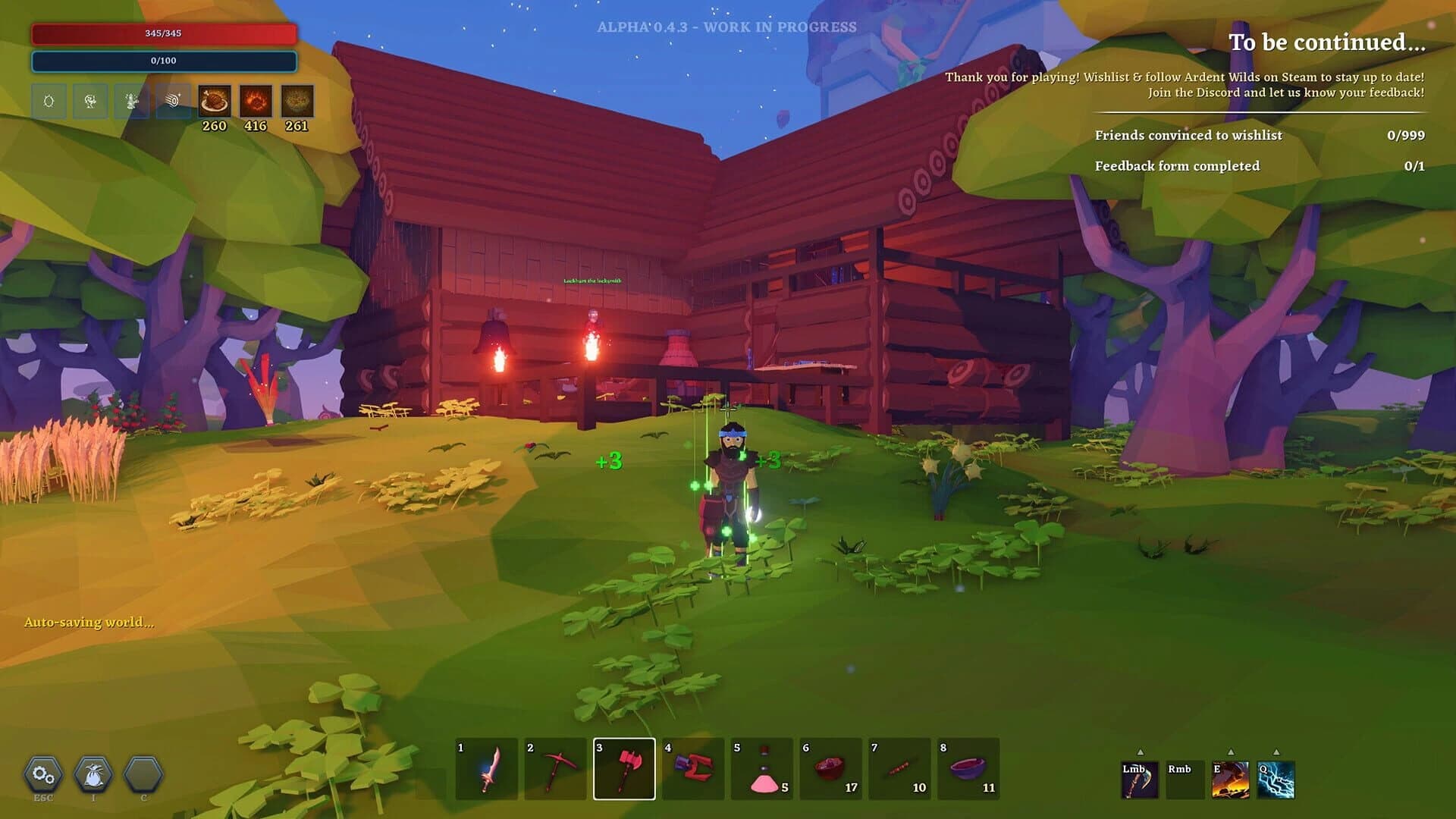 Ardent Wilds screenshot 2