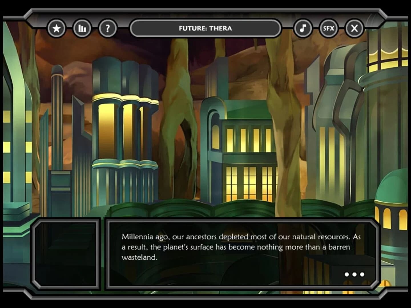 Area-X screenshot 5