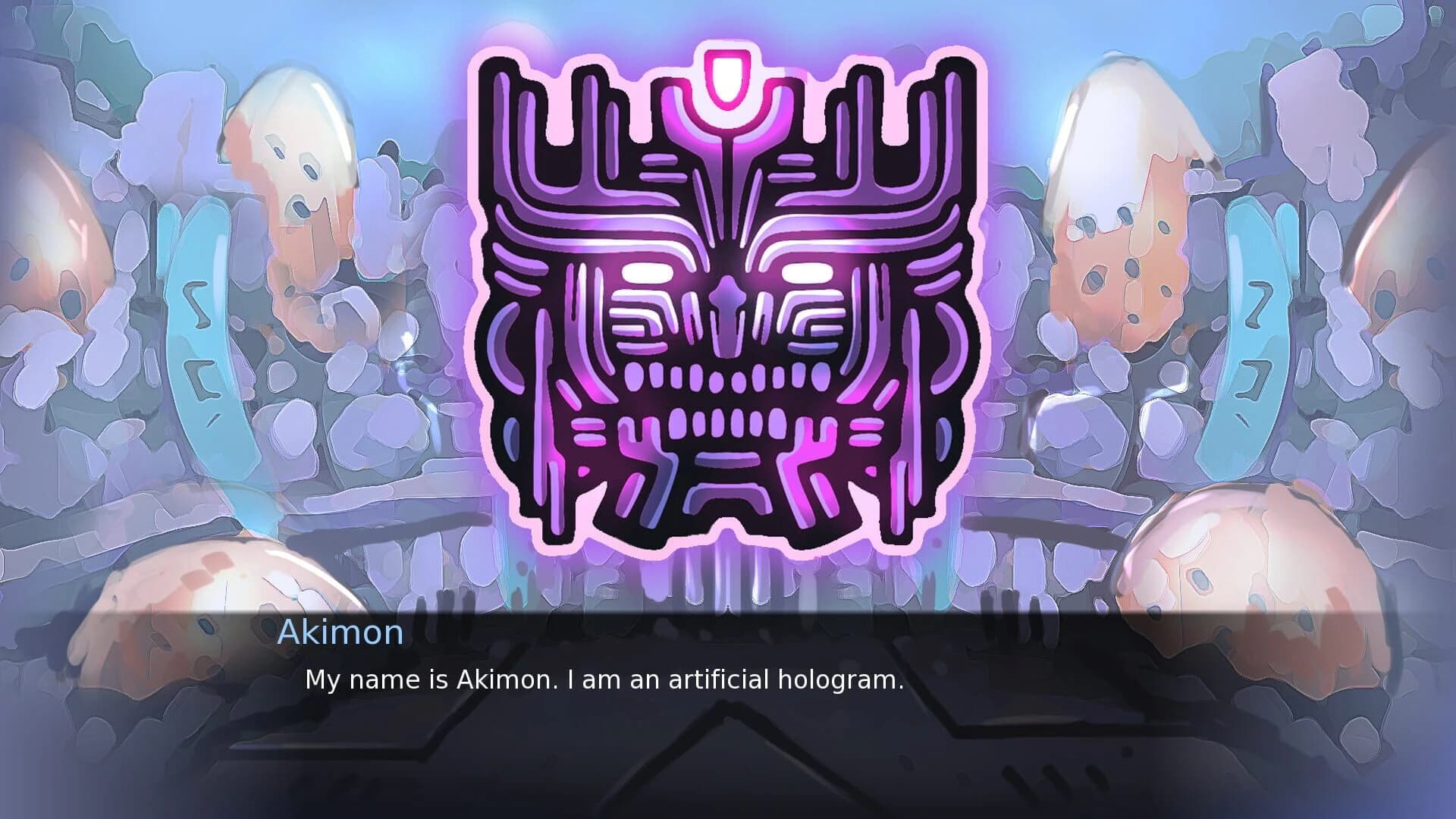 Arena 54: Visual Novel Action Adventure screenshot 1