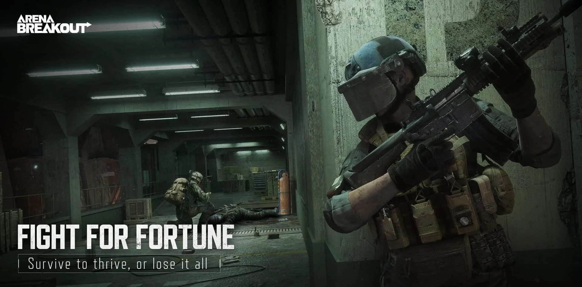 Arena Breakout screenshot 1