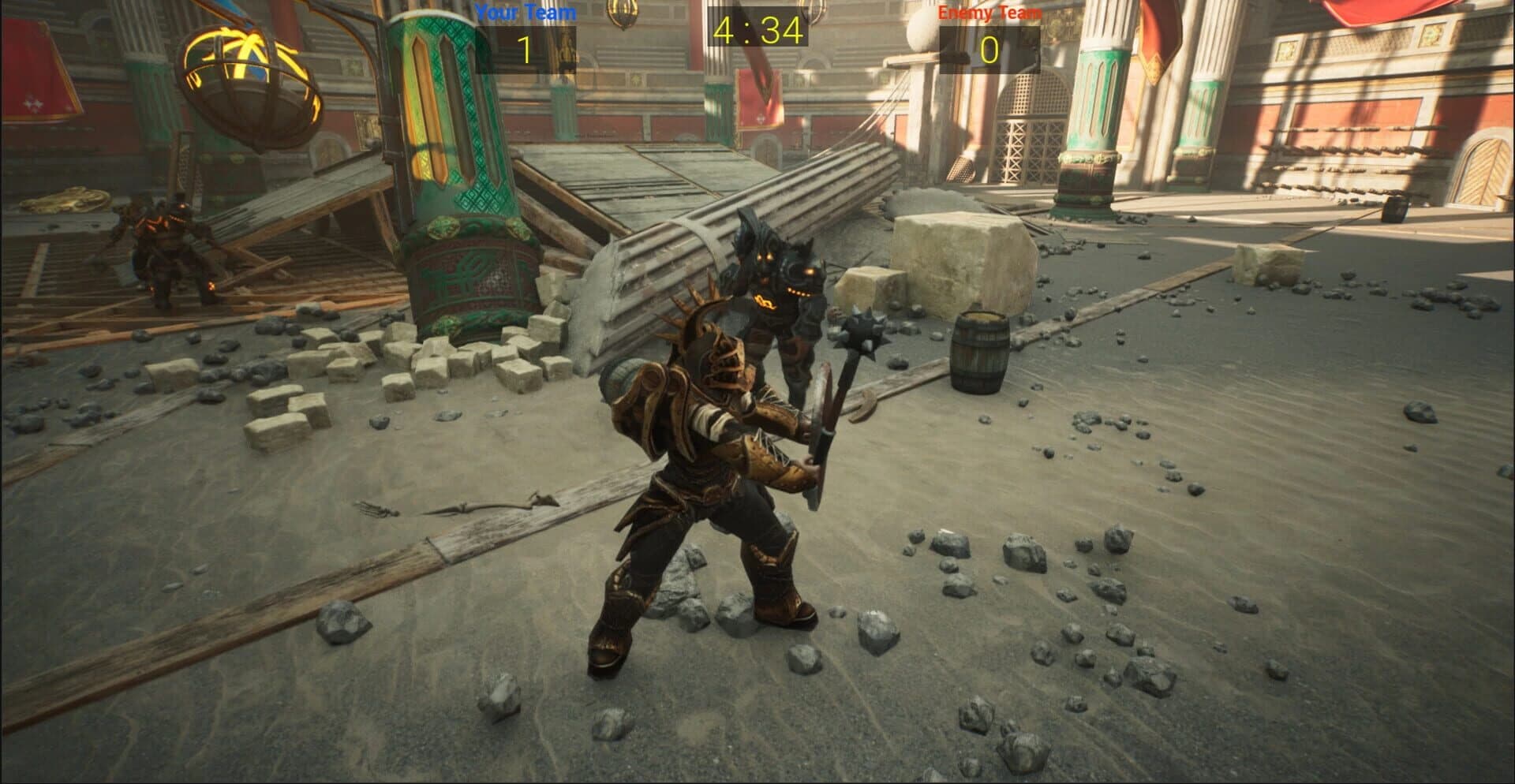 Arena of Trophies screenshot 1