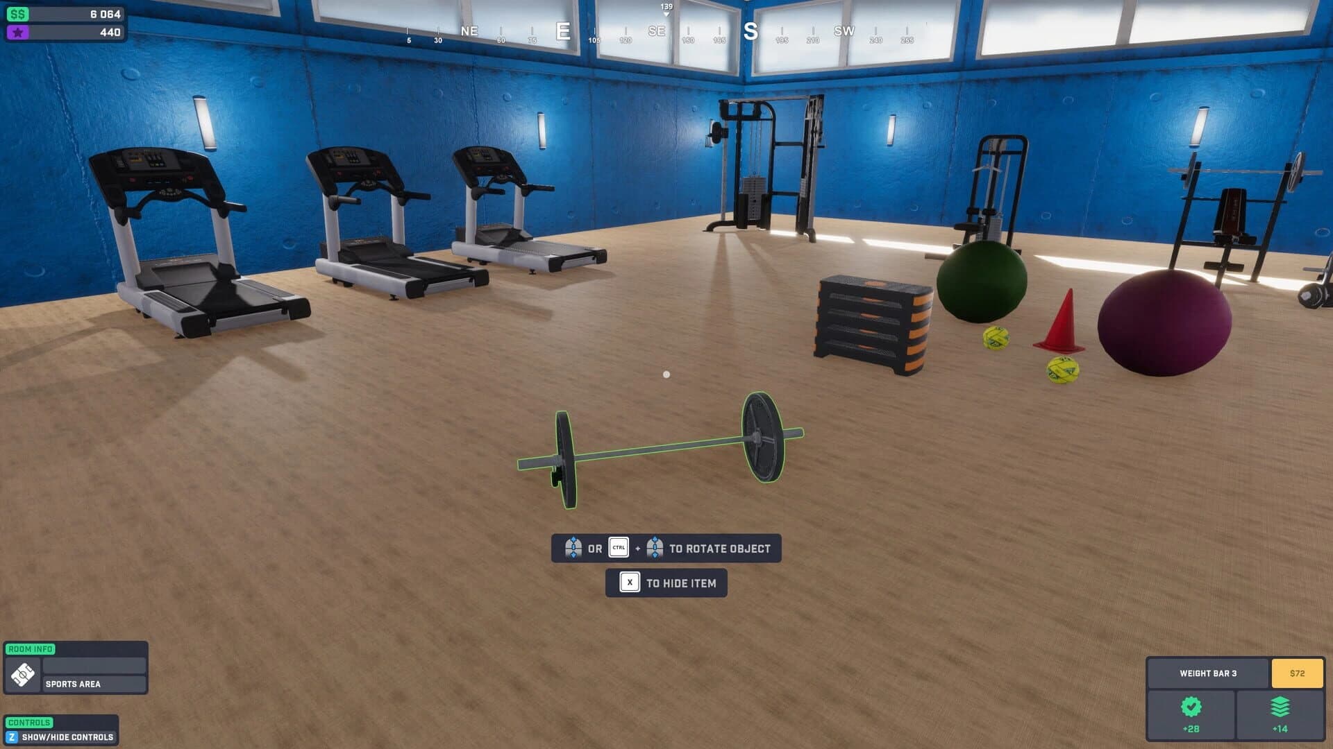 Arena Renovation screenshot 2