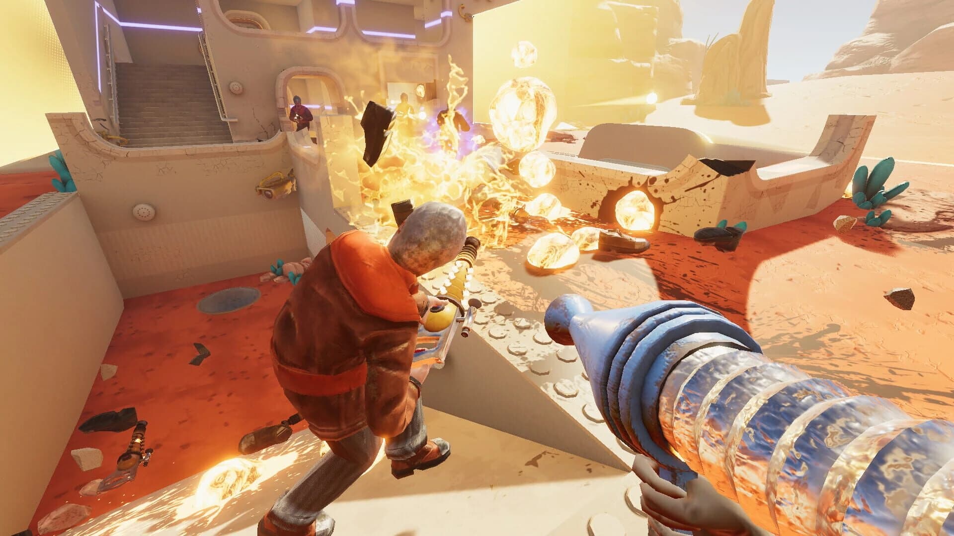 Arena Worker screenshot 1