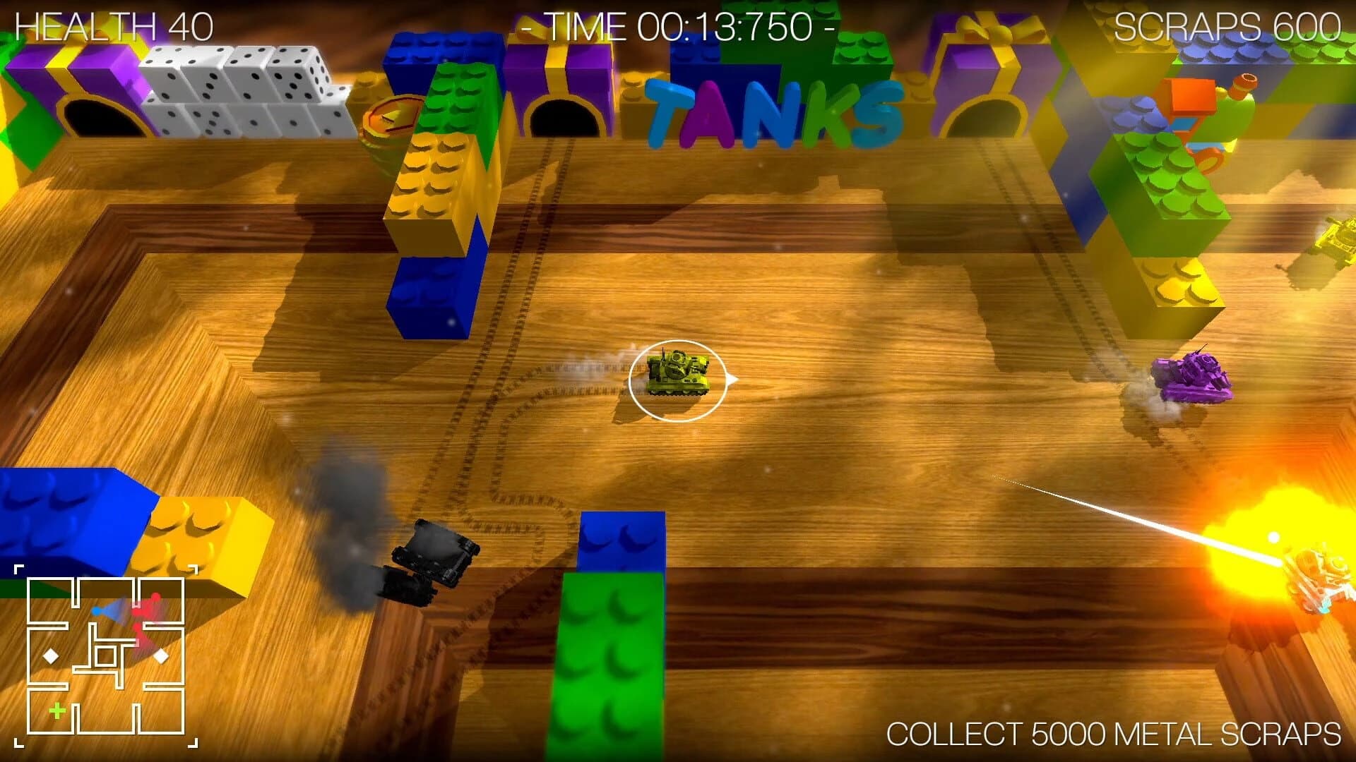 Arenas of Tanks screenshot 1
