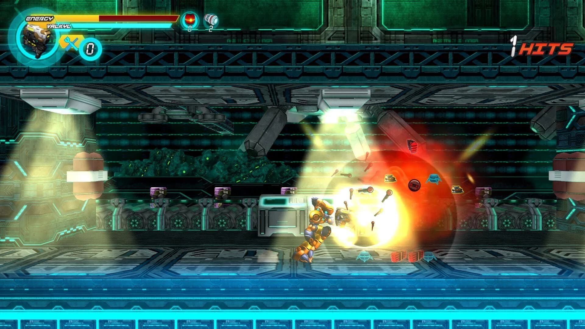 A.R.E.S.: Extinction Agenda screenshot 3