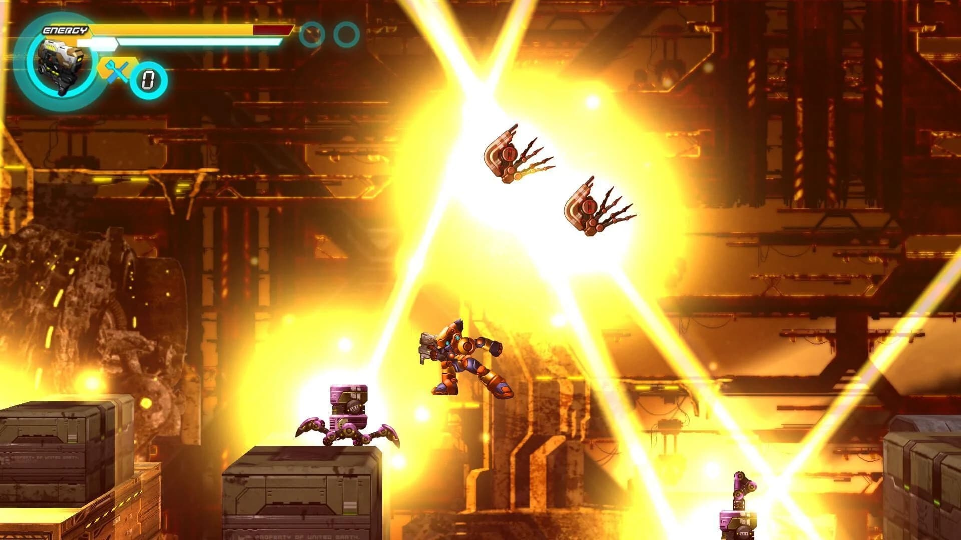 A.R.E.S.: Extinction Agenda screenshot 1