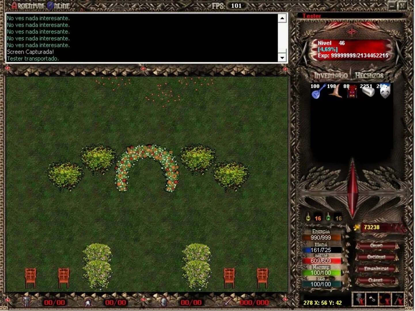 Argentum Online screenshot 4