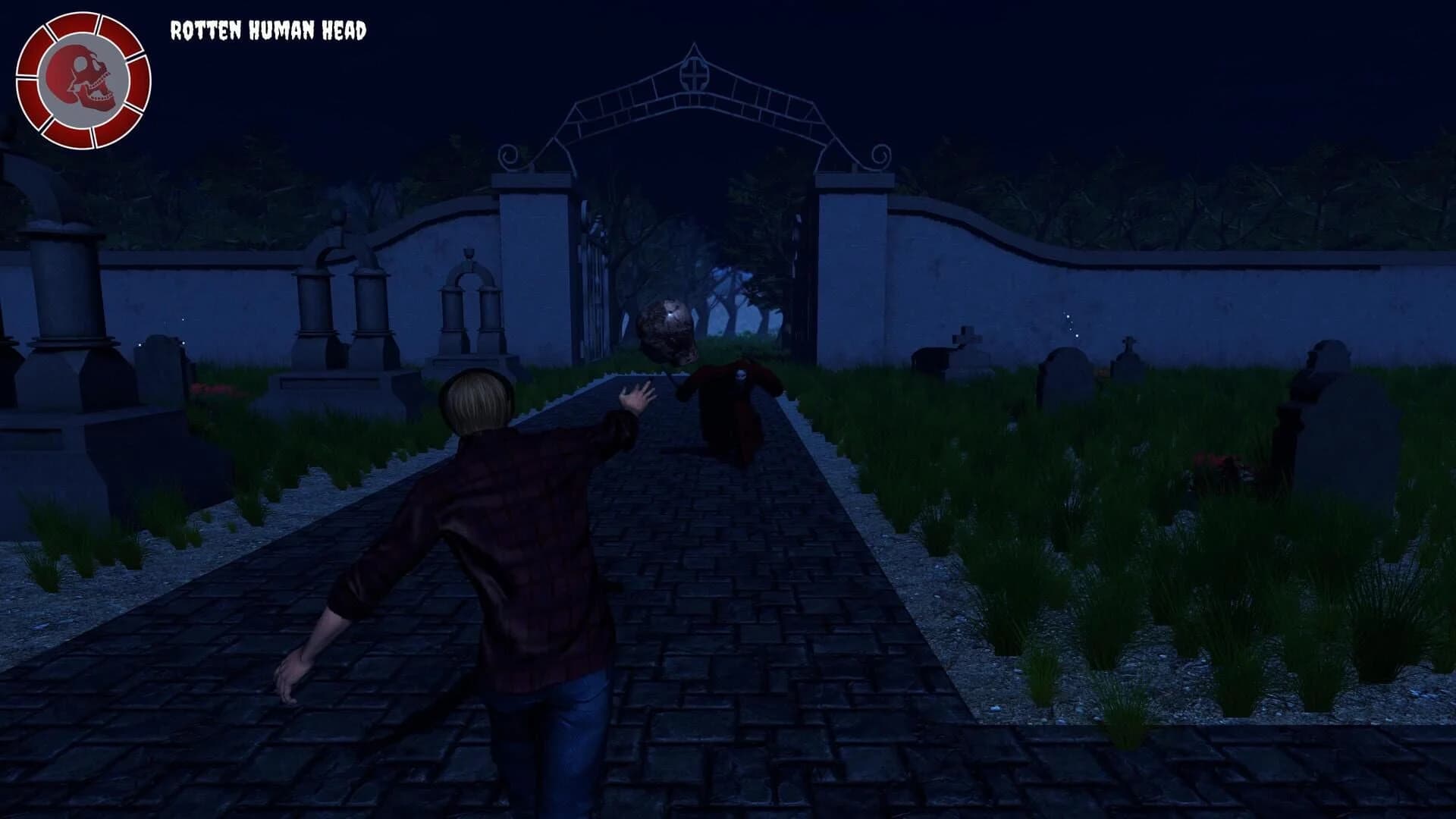 Arghh, There's a Killer Chasing Me! screenshot 4