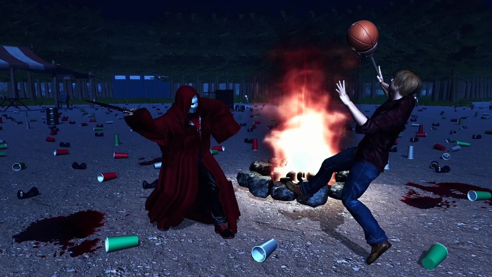 Arghh, There's a Killer Chasing Me! screenshot 1